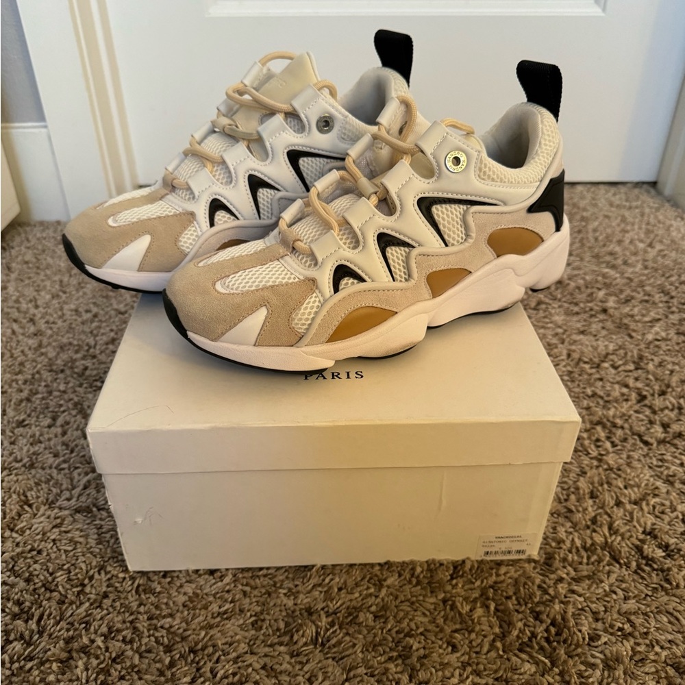 Sandro Paris Low Top Chunky Sneakers